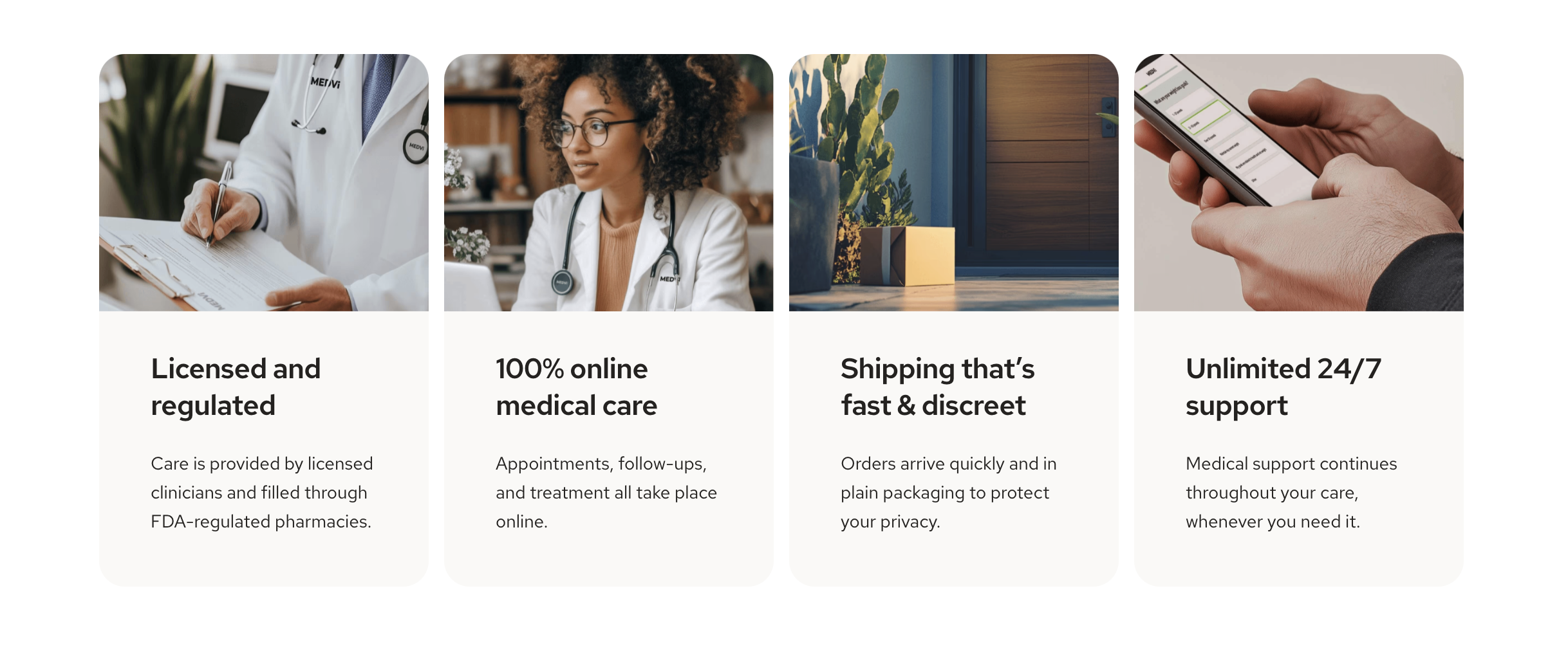 MEDVi — Licensed, Online, Discreet Shipping, 24/7 Support