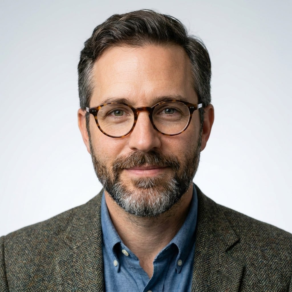 Health Research Analyst Daniel Reeves headshot at Best GLP1